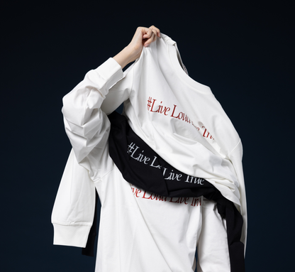 Message Long Tee(WHT)