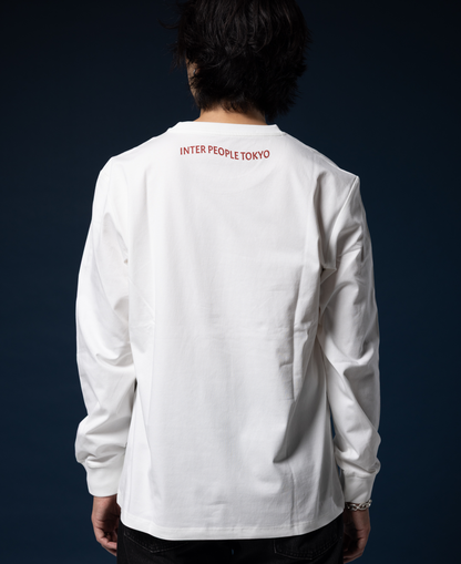 Message Long Tee(WHT)